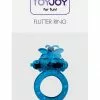 ToyJoy Vibrerende Penisring Flutter - Blauw
