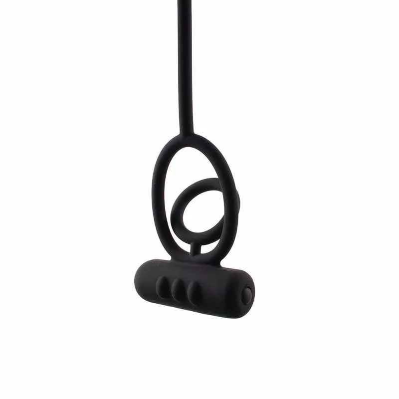 Kiotos Vibrerende Cockring Met Anaal Plug - Afbeelding 3