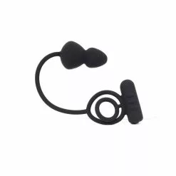 Kiotos Vibrerende Cockring Met Anaal Plug