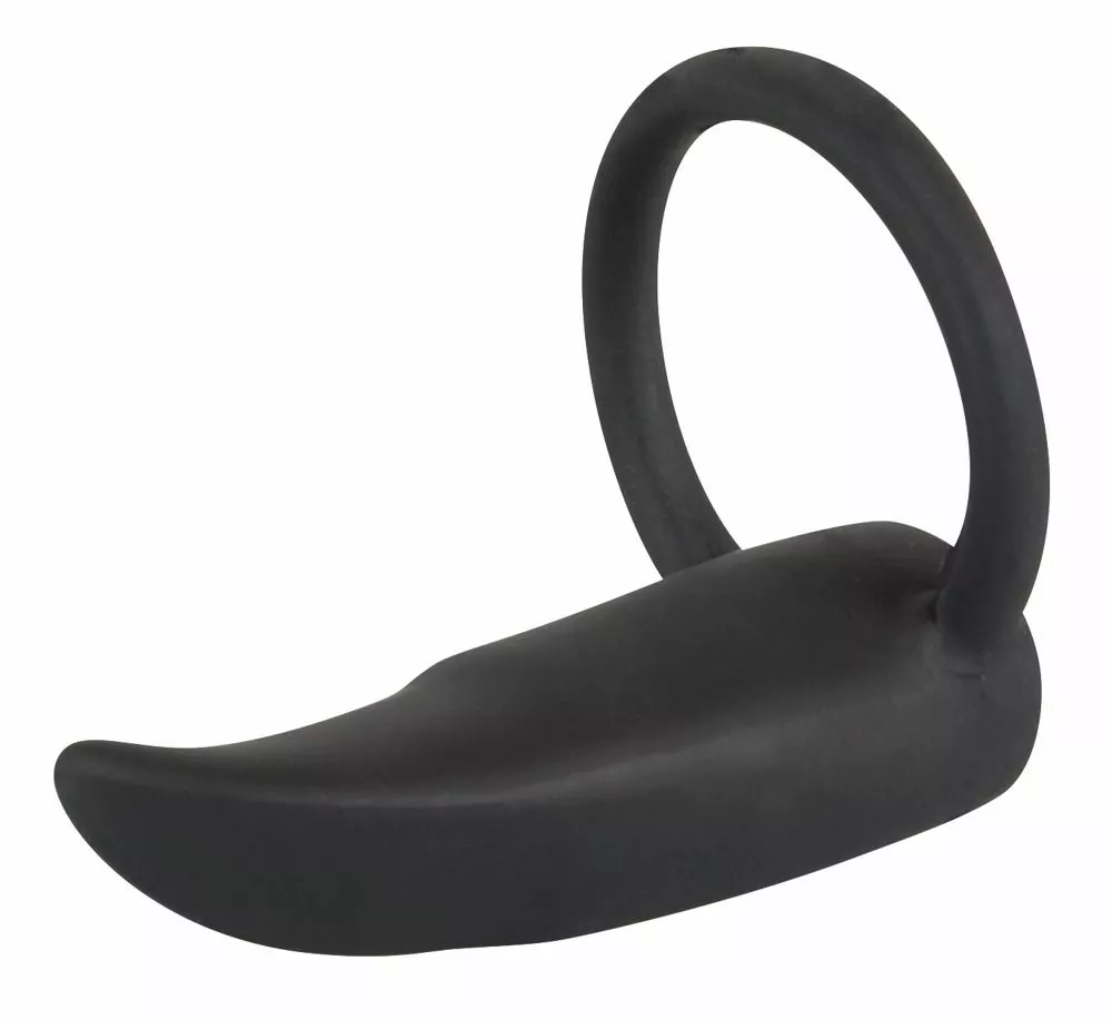 Black Velvets Vinger Vibrator / Vibrerende Cockring - Afbeelding 2
