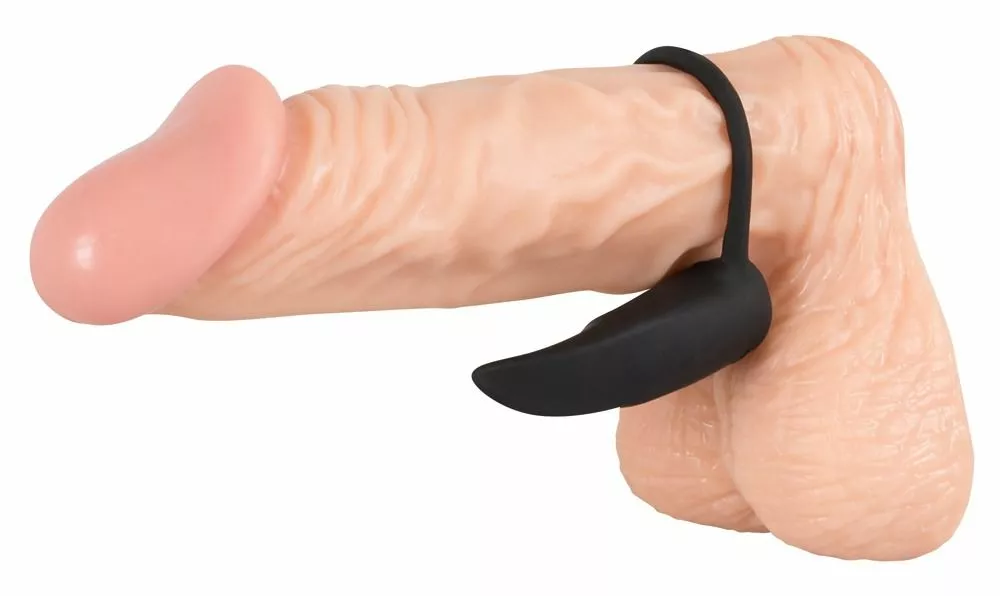 Black Velvets Vinger Vibrator / Vibrerende Cockring - Afbeelding 8