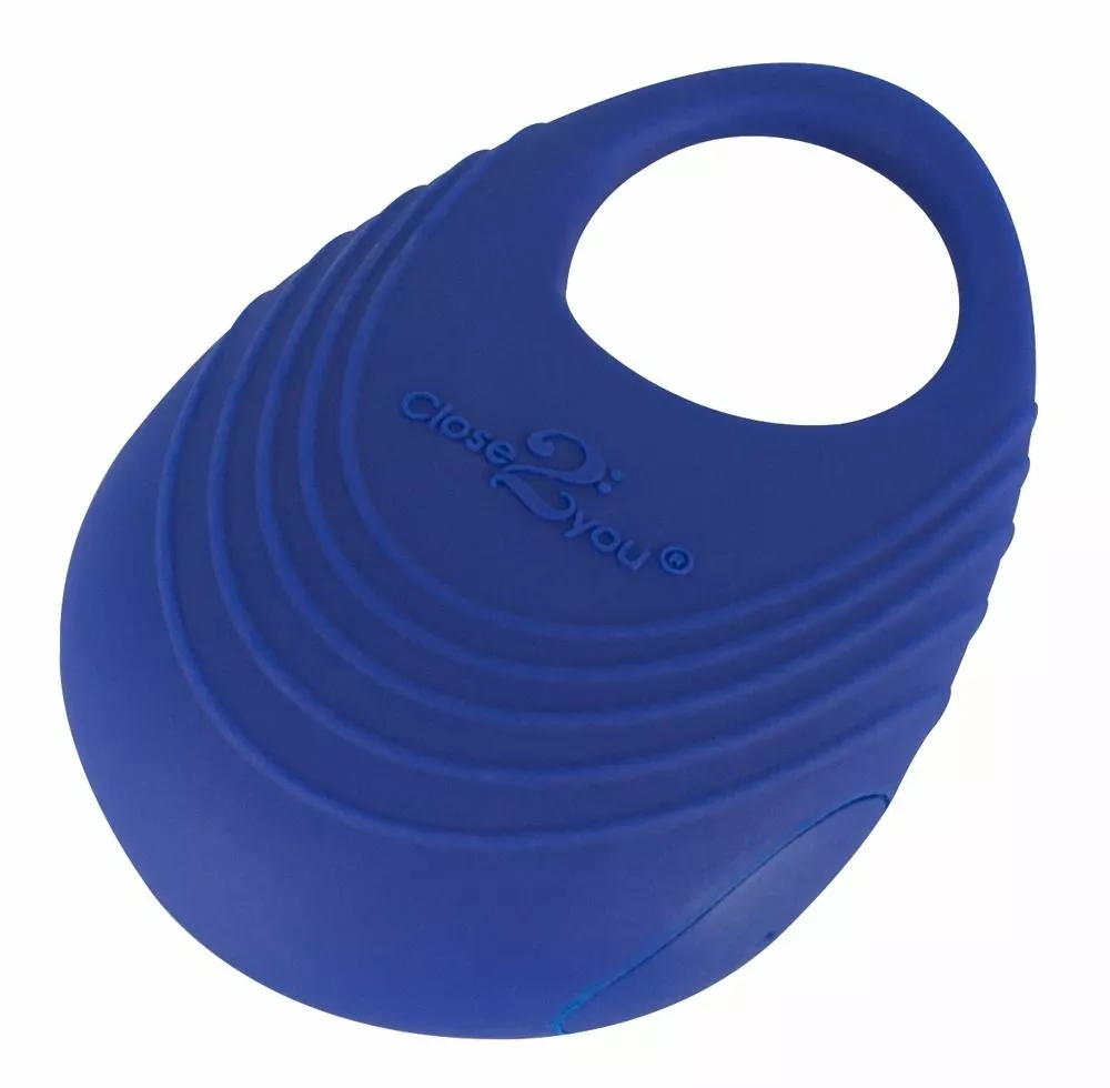 Close 2 You Waterdichte Vibrerende Penisring - Paars - Afbeelding 8