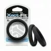 Perfect Fit Xact-Fit Cockring 2-Pack Maat 23 - Zwart