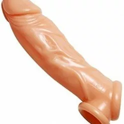 Realistische Penisverlenger Met Ballstretcher - Size Matters