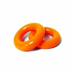 Zizi Top Cockrings Orange Fluo