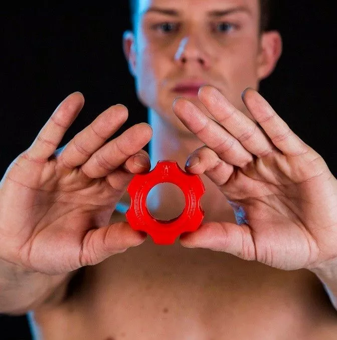 Zizi Jet Cockring Rood - Afbeelding 2