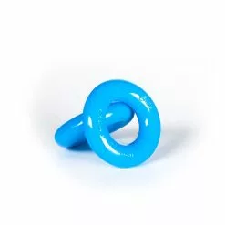 Zizi Top Cockrings Blue Fluo