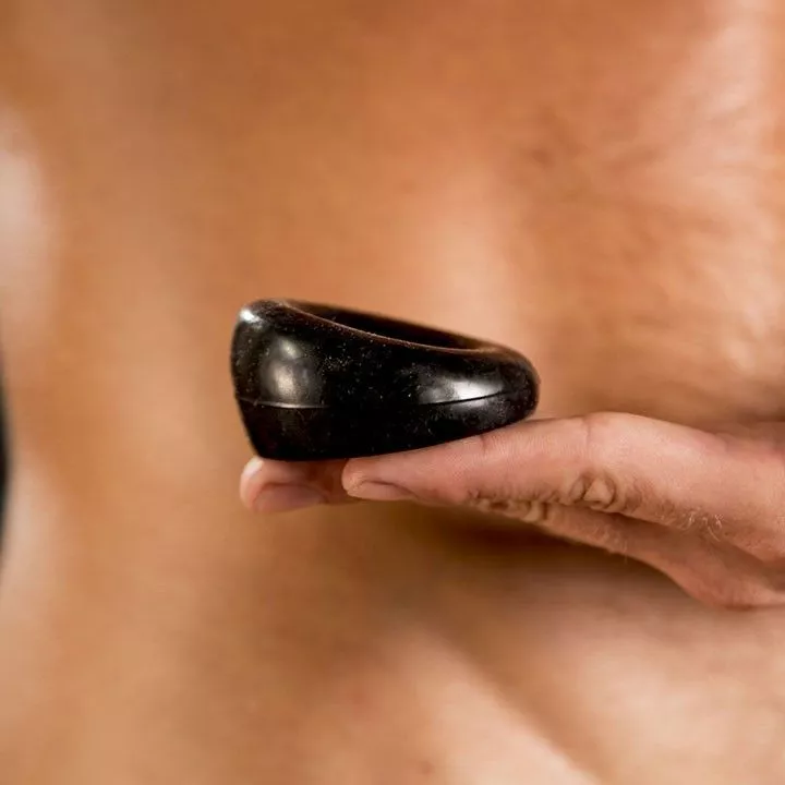 ZiZi Cockring - Zwart - Afbeelding 2