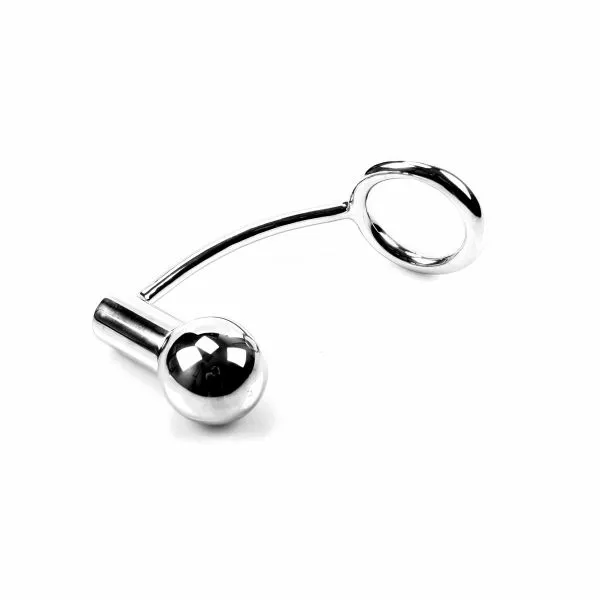 Kiotos Zware Cockring Met Anaalplug-50 Mm - Afbeelding 2