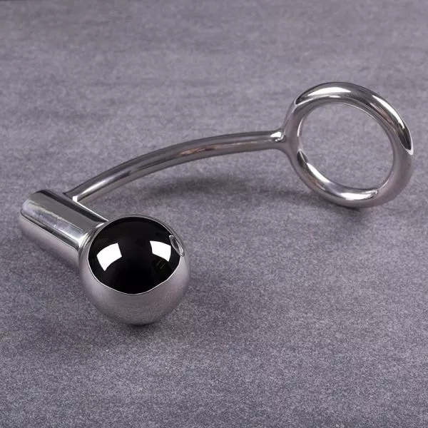 Kiotos Zware Cockring Met Anaalplug-50 Mm - Afbeelding 3