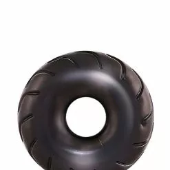 Blush Zwarte Rekbare Cockring - Performance