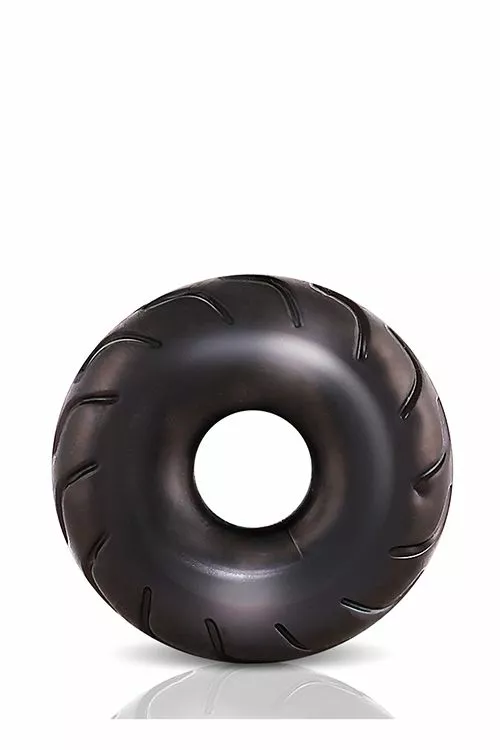 Blush Zwarte Rekbare Cockring - Performance