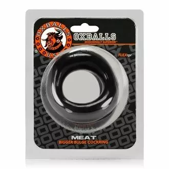 Oxballs Meat - Bigger Bulge Cock Ring - Zwart