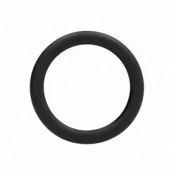 Shots Toys Zwarte Ronde Cockring - Extra Large