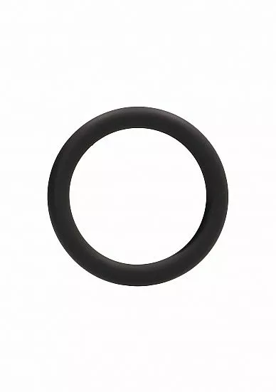 Shots Toys Zwarte Ronde Cockring - Extra Large