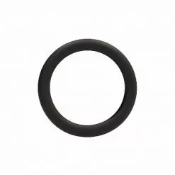 Shots Toys Zwarte Ronde Cockring - Large