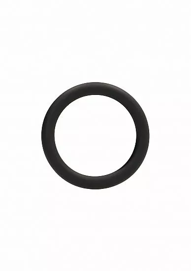 Shots Toys Zwarte Ronde Cockring - Large