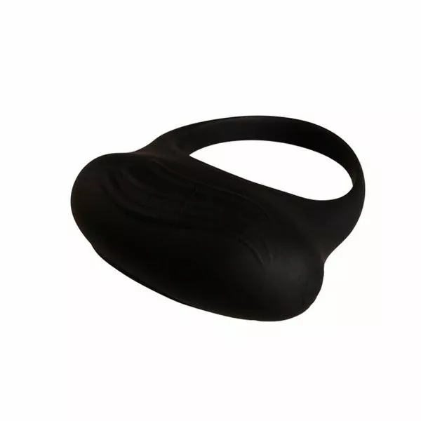 Crazy Bull Zwarte Vibrerende Cockring - Bertram - Afbeelding 6