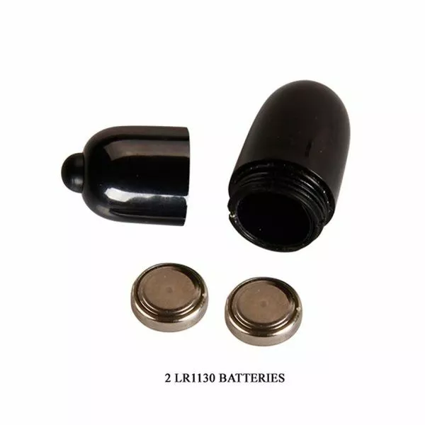 Crazy Bull Zwarte Vibrerende Cockring - Bertram - Afbeelding 5