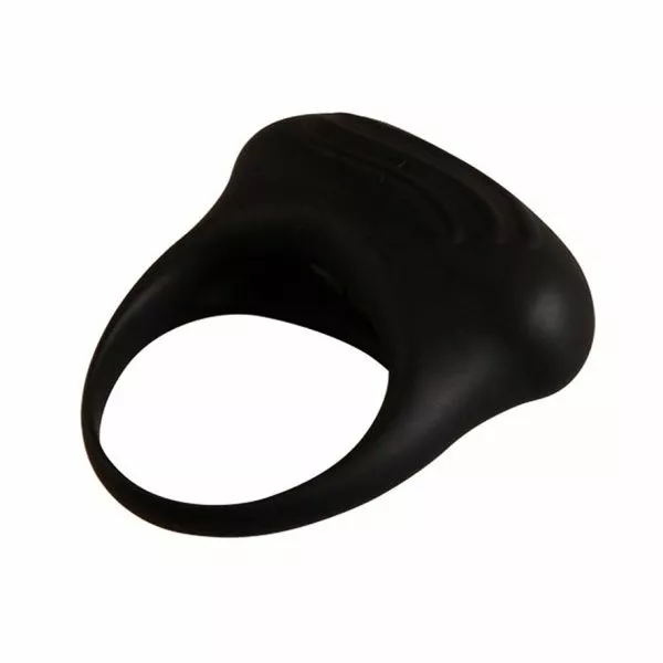 Crazy Bull Zwarte Vibrerende Cockring - Bertram