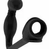 Zwarte Buttplug Met Cockring - No2 SONO