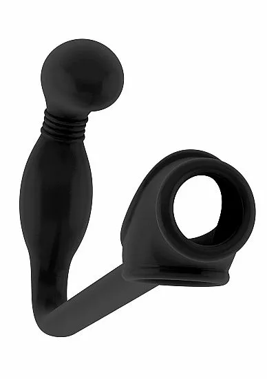 Zwarte Buttplug Met Cockring - No2 SONO