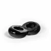 ZiZi Dubbele Cockring - Zwart