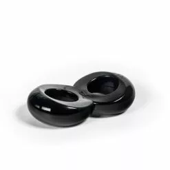 ZiZi Dubbele Cockring - Zwart