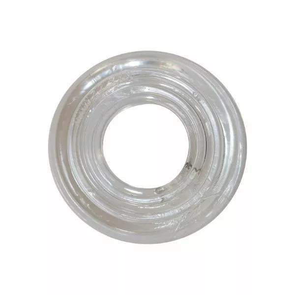 Zizi Rubberen Cockring - Transparant